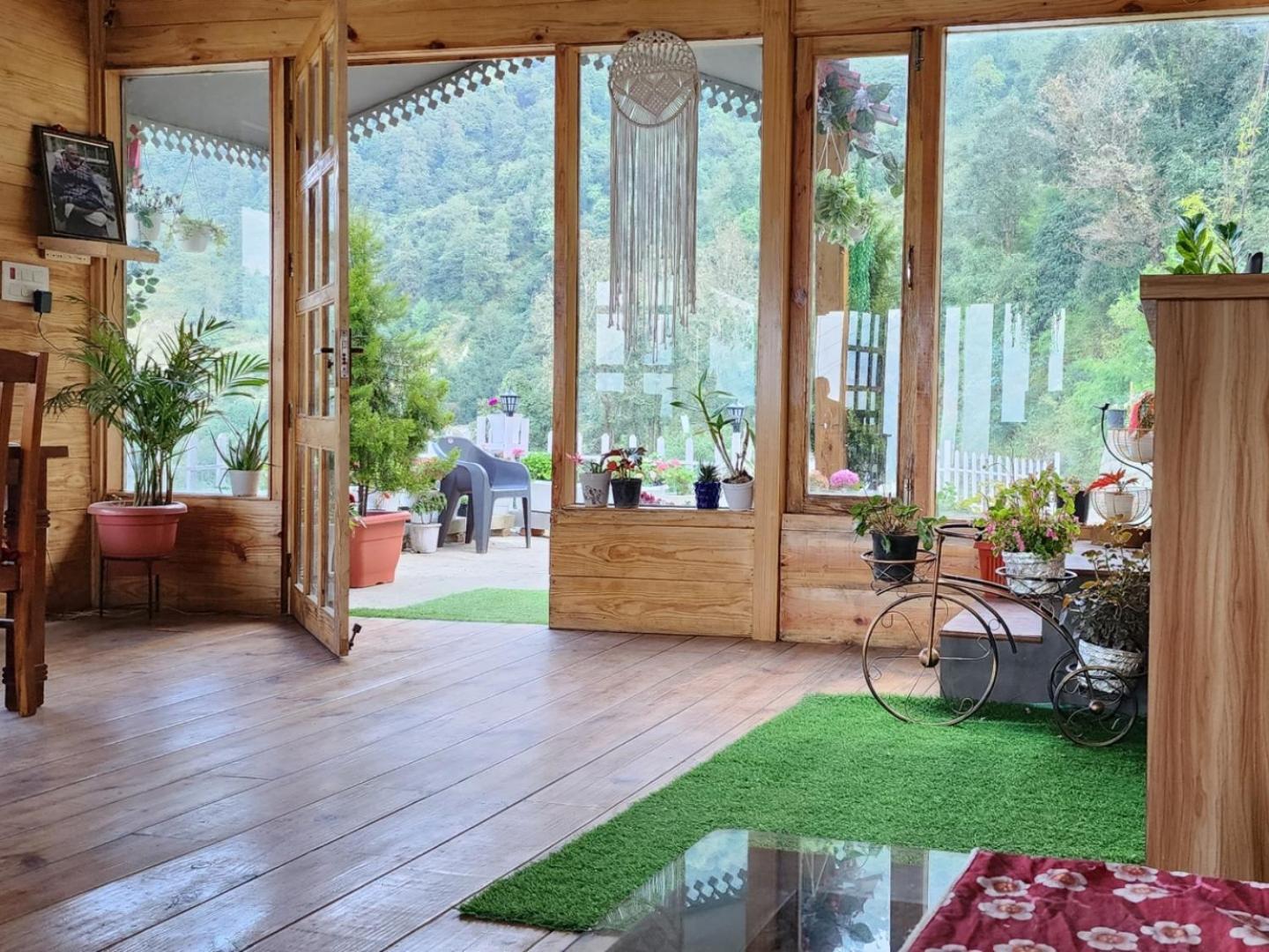 Hotel The Mystic Pines Nainital Exteriér fotografie