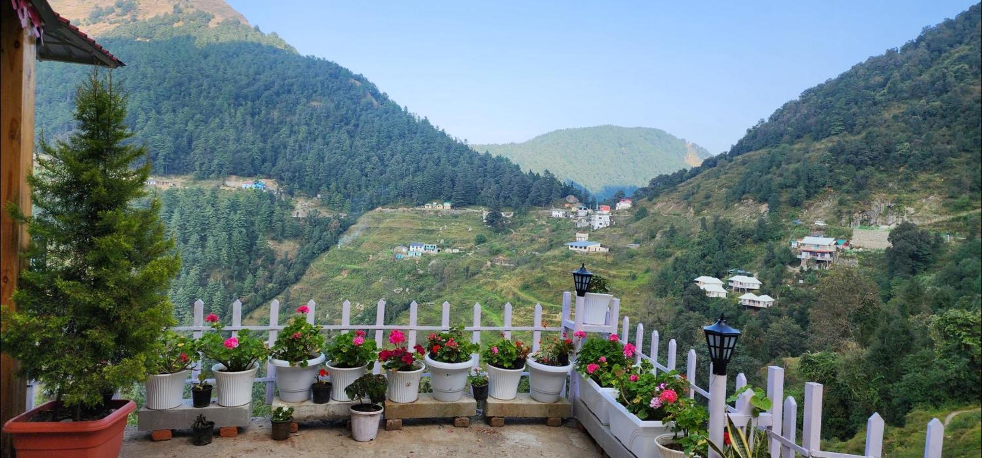 Hotel The Mystic Pines Nainital Exteriér fotografie