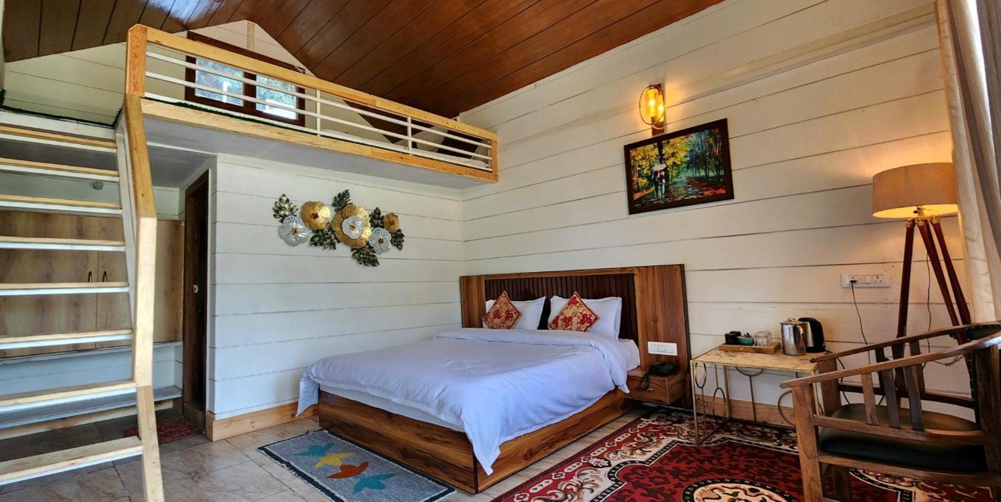 Hotel The Mystic Pines Nainital Exteriér fotografie