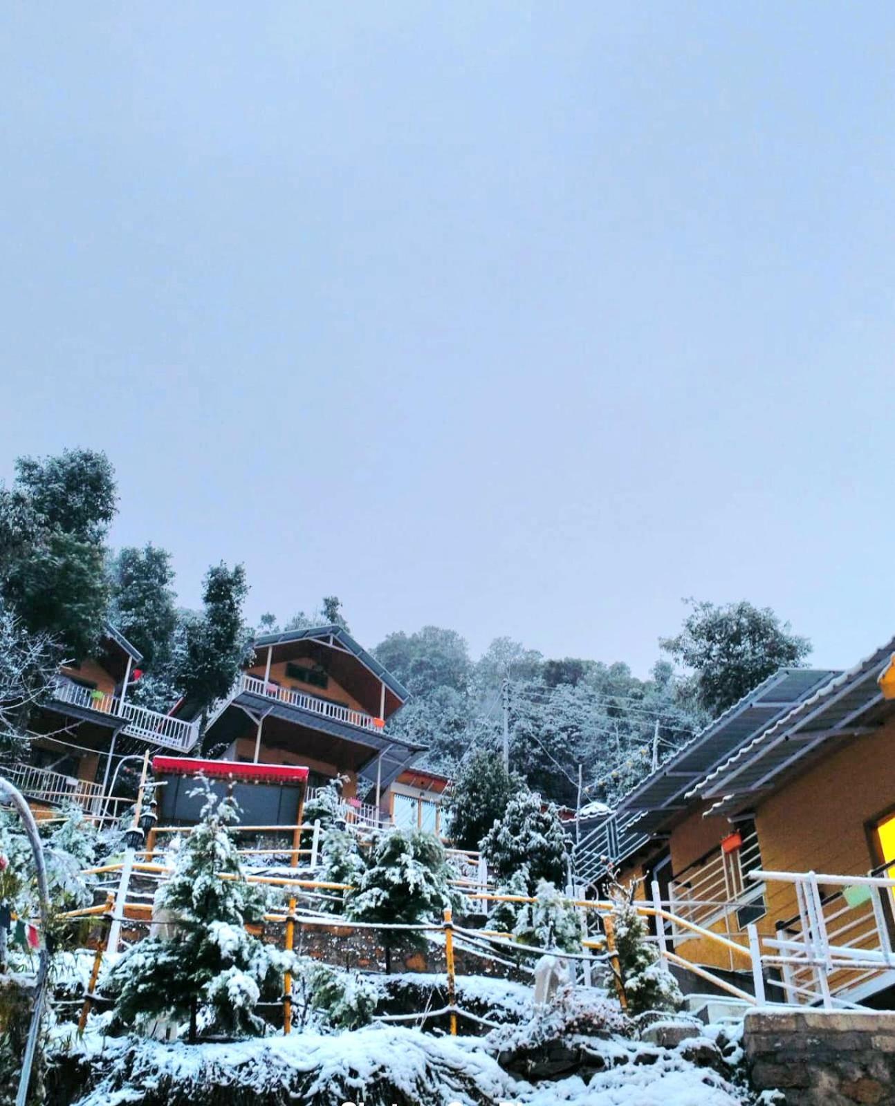 Hotel The Mystic Pines Nainital Exteriér fotografie
